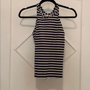 New Balance striped Tank top
